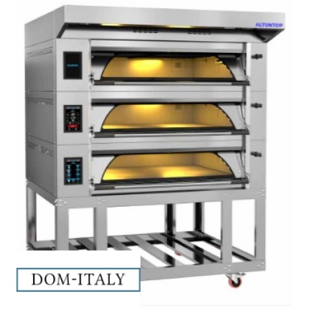 Подова піч ALTUNTOP ATMKF 120X120 без розстойки