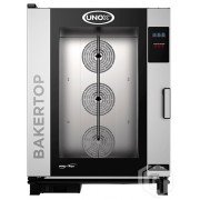 Печь пароконвекционная Unox XEBC10EUGPR (линия PLUS)