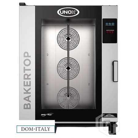 Печь пароконвекционная Unox XEBC10EUGPR (линия PLUS)