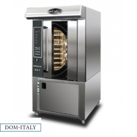 Ротационная печь Mondial forni SLIM 9T IPRO на подставке