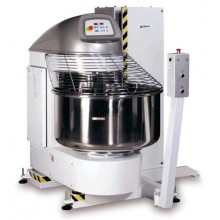 Тестомес спиральный с фиксированной дежой Spiral 110 E