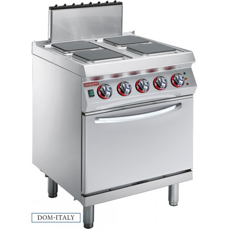 Плита электрическая Angelo Po 1G1PE2EV