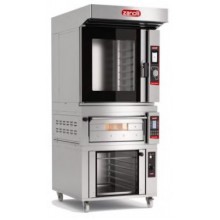 Комбінована піч Zanolli COMBI T KIT 10E+ T ÀNEMOS 10E/ MC TOUCH + T POLIS 2S/MC 18 + COMBI T/CL 53