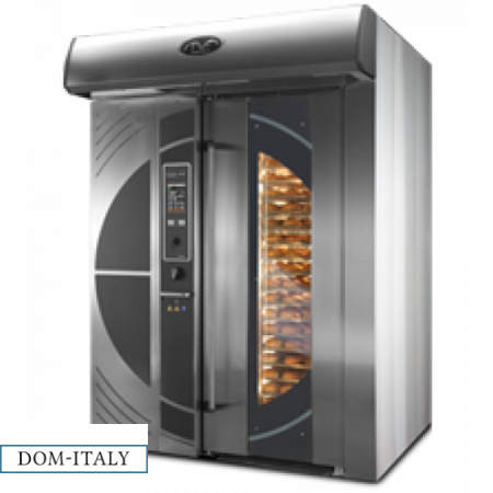 Ротационная печь Mondial forni TECHNO 60/80E ACTIVE FSX