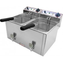 Фритюрница электрическая Beckers FB 4+4 LT