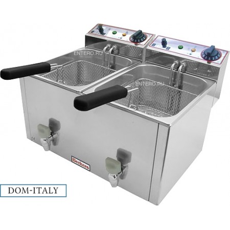 Фритюрница электрическая Beckers FB 4+4 LT