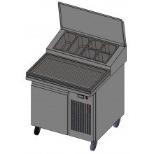 Стіл для піци LEMAX PSG R - 1 - 0.91