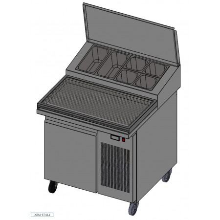 Стіл для піци LEMAX PSG R - 1 - 0.91