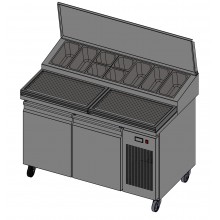 Стол для пиццы LEMAX PSG R - 2 - 0.91 Стол для пиццы LEMAX PSG R - 2 - 0.91