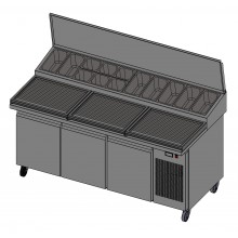 Стол для пиццы LEMAX PSG R - 3 - 0.91 Стол для пиццы LEMAX PSG R - 3 - 0.91