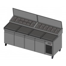 Стол для пиццы LEMAX PSG R - 4 - 0.91 Стол для пиццы LEMAX PSG R - 4 - 0.91