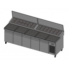 Стол для пиццы LEMAX PSG R - 5 - 0.91 Стол для пиццы LEMAX PSG R - 5 - 0.91